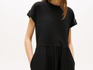 Tommy Hilfiger A-Linien-Kleid MODERN CODY MIDI MIX F&F DRS