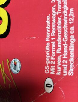 Modellrennbahn von dicky - Künzell