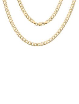 Firetti Kette ohne Anhänger Schmuck Geschenk Silber 925 Halsschmuck Halskette Panzerkette
