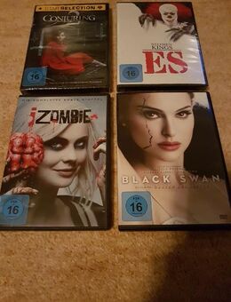Film DVD's verschiedene,  Preise siehe Text - Kassel