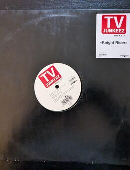 TV Junkeez ft. K.I.T.T. - Night Rider - Vinyl 12" - Berlin Friedrichshain-Kreuzberg