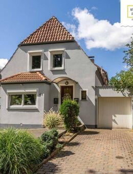 Bremen - Horn-Lehe | Gepflegte Dachgeschosswohnung in Zweifamilienhaus - Bremen
