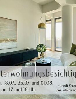 Offenes 3-Zi-Loft-Apartment mit großem Ostbalkon - 67 - Konstanz