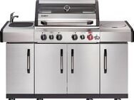 Enders® Gasgrill Kansas II Pro 4 SIK Profi Turbo, BxTxH: 153x64x118 cm