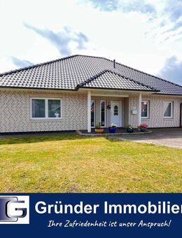 Komfortabler Bungalow in Sackgassenlage mit XXL-Grundstück!! - Dörpen