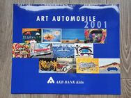 ART Automobile Kalender 2001 Designer & Rarität 12.Designer Bilder/Fotos **Anschauen** 54/46cm - Köln