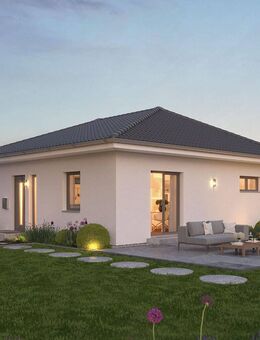 Kompakter Bungalow mit Walmdach. Inkl. Technik- und Finishpaket!!! Ohne Grundstück!!! - Merzalben