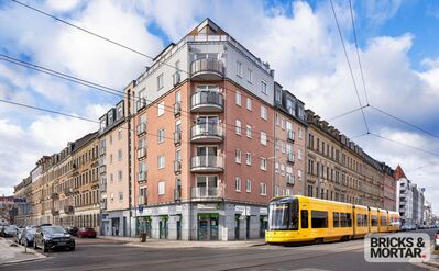 Kleine und feine Wohnung, Stadtnah und sehr gute Anbindung an die DVB