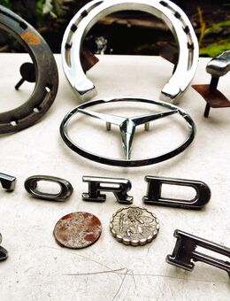 GEBE MEINE LEIDENSCHAFT AUF - OLDTIMER ZEICHEN/EMBLEME - OHNE ENDE NR. 3 - Herscheid