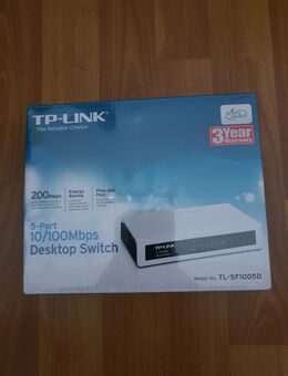 TP-LINK, Desktop switch, neu und original verpackt - Zossen