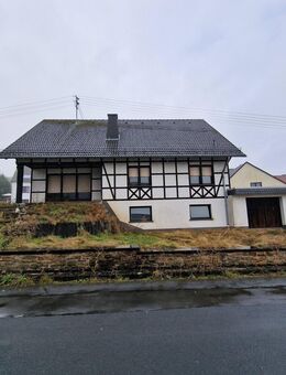 Werden Sie kreativ, Einfamilienhaus mit fehlendem Endausbau auf schönem Freizeitgrundstück in Sasserath... - Bad Münstereifel