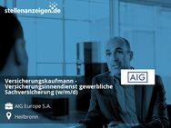 Versicherungskaufmann - Versicherungsinnendienst gewerbliche Sachversicherung (w/m/d) - Heilbronn