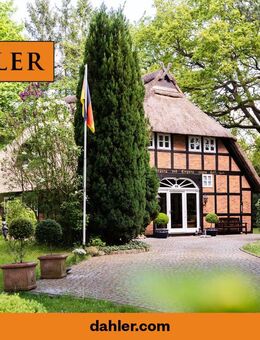 Außergewöhnliches Reetdachanwesen mit Pferdehaltung in idyllischer Lage - Elsdorf (Niedersachsen)