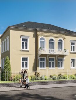 4-Raum Altbauwohnung - Alte Fabrikantenvilla in Burgstädt - Burgstädt