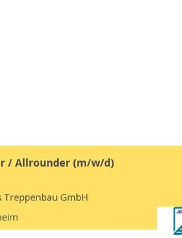 Handwerker / Allrounder (m/w/d) - Blankenheim (Nordrhein-Westfalen)