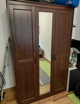 Ikea SONGESAND Kleiderschrank, Braun, 120x60x191 [Wardrobe] - Hannover