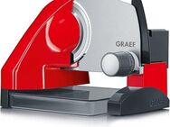 Graef Allesschneider SlicedKitchen S 50003, 170 W, inkl. Aufbewahrungsbox & MiniSlice-Aufsatz, rot