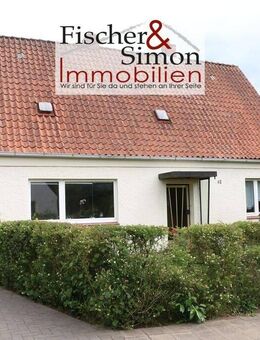 Heemsen-gepflegtes Einfamilienhaus der 50er Jahre mit Garage und Garten, ruhig gelegen - Heemsen