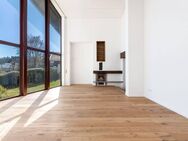 Absolute Ruhe und Alpenblick: soeben modernisiertes Landhaus mit Einliegerwohnung - Icking
