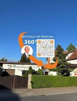 Attraktives Wohnhaus mit großem Garten & viel Potenzial für Familie, Hobby oder Gewerbe - Krayenberggemeinde