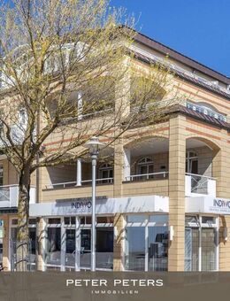 Zwei Zimmer Wohnung im Herzen von Westerland mit Fahrstuhl, Tiefgarage und Wellnessbereich - Sylt