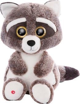 Nici Kuscheltier Glubschis, Waschbär Clooney, 45 cm