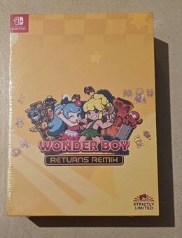Nintendo Switch - Wonder Boy Returns Remix - Collectors Edition - Neu - Ettenheim
