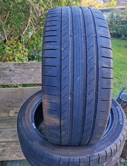 2 x Continental SportContact 5 / 245 45 R19 98W, Sommerreifen - Horb (Neckar)