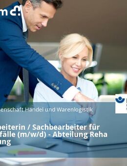 Sachbearbeiterin / Sachbearbeiter für Arbeitsunfälle (m/w/d) - Abteilung Reha und Leistung - Gera