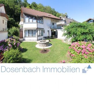 Idyllisches Einfamilienhaus am Waldrand in Lörrach-Haagen