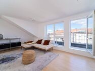Aussicht auf den Fernsehturm: Dachgeschoss-Wohnung mit Panoramablick über Berlin - Berlin