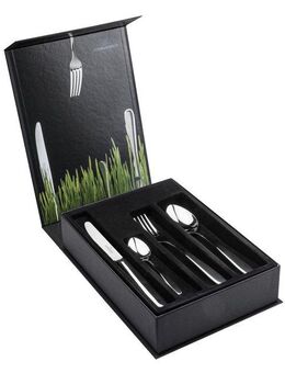 Picard & Wielpütz Solingen Besteck-Set Landhaus (30-tlg), 6 Personen, Chromnickelstahl 18/10, poliert, inkl. Klappetui