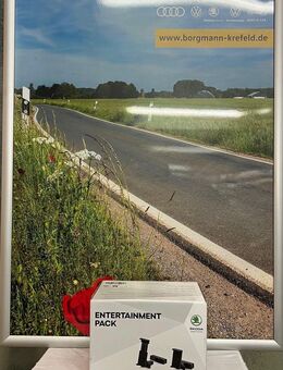 SKODA Smart Holder-Entertainment-Paket Neu *Borgmann* - Krefeld