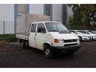 VW T4 Pritsche Plane Doppelkabine 5 Sitzer Tüv 05/2025 - Bebra