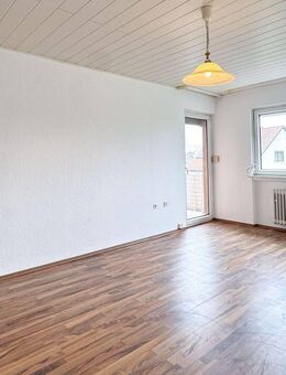 Helle 3-Zimmerwohnung in Blicklage von Altenstadt-Lindheim zum Verkauf! - Altenstadt (Hessen)