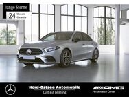 Mercedes A 180, Limo AMG Edition 2020 Night, Jahr 2021 - Husum (Schleswig-Holstein)