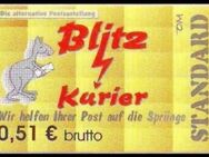 Blitz-Kurier: MiNr. 17, 15.05.2006, "3. Ausgabe", Wert zu 0,51 EUR brutto, postfrisch - Brandenburg (Havel)