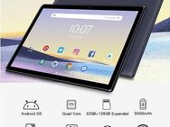 Android 10 Tablet 10,1 Zoll 2GB RAM 32GB Quad-Core-Prozessor HD Bildschirm 8,0 MP Kamera WiFi Multimedia - Wuppertal