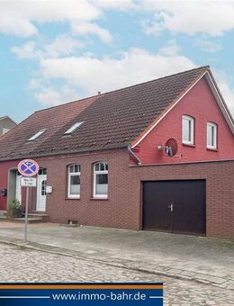 Perfekt: Renovierte DHH mit Garage und Platz für Hobbies! Den Dassower See vor der Tür! - Dassow