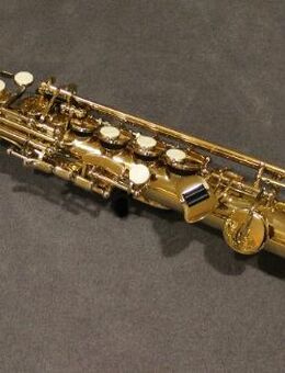 Century B - Sopran - Saxophon mit Koffer und Zubehör - Hagenburg