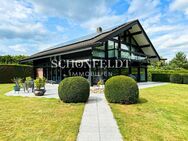 Design trifft Natur - stilvolles Wohnen im HUF HAUS auf parkähnlichem Grundstück - Bad Bevensen