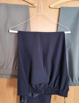 Pflegeleichte Damenhosen, Dehnbund, Seitentaschen, Gr.44-46 - Wörth (Rhein)