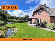 Attraktives Friesenhaus auf traumhaft angelegtem Gartengrundstück mit Gartensauna - Midlum (Schleswig-Holstein)