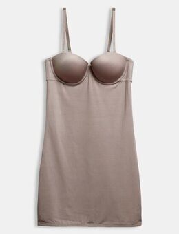 NEU * ⁣Pinup- Style * natürlich geformt * Naturel Forming * Shapewear * Bauchweg * Unterkleid * Unterrock * Einteiler "ESPRIT" Original * Gr. 36- 38/ S * 75B Cup * haut * nude * taupe * - Riedlingen