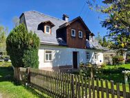 Wie wäre es mit einem kleinen Ferienhaus im Kurort Seiffen? - Seiffen (Erzgebirge)