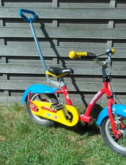 Fahrrad 3 in1 Lernfahrrad Laufrad 12,5 Zoll Schubstange - Haltern (See) Zentrum