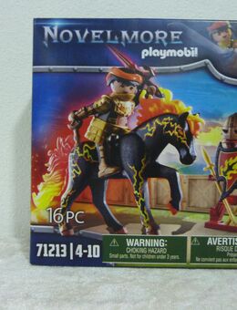 Playmobil NOVELMORE 71213 Feuerritter NEU und OVP - Recklinghausen