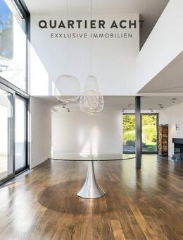 QVIII - BAUHAUS VILLA DER EXTRAKLASSE - Grünwald