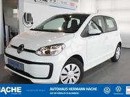 VW up, 1.0 Move Up Fenster el, Jahr 2021 - Blomberg (Nordrhein-Westfalen)