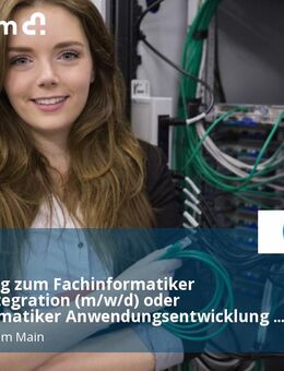 Ausbildung zum Fachinformatiker Systemintegration (m/w/d) oder Fachinformatiker Anwendungsentwicklung (m/w/d) - Frankfurt (Main)